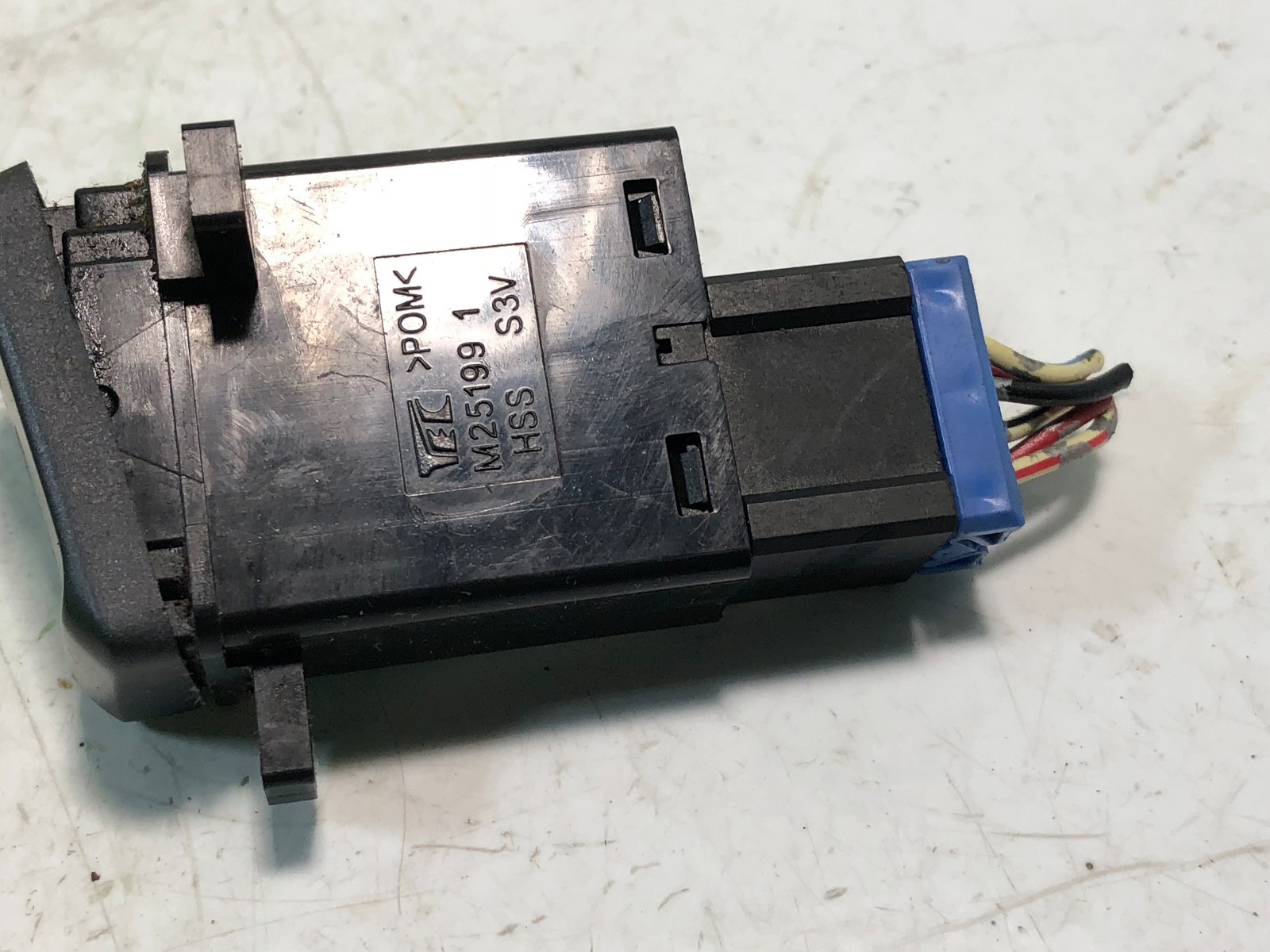 Acura MDX TSX Seat Heat Heated Seat Control Switch Unit P M25199 1 OEM