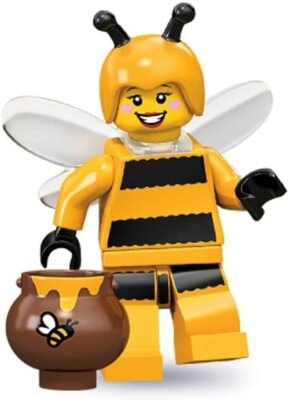 Lego Bumblebee Girl 71001 Collectible Series 10 Minifigures