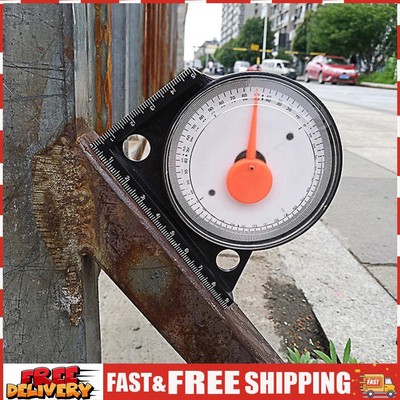 Tilt Level Meter Magnetic Angle Finder for Carpentry Building Masonry Bevel SN9F