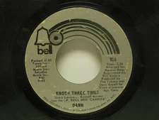 DAWN: Knock Three Times / Home. 45 RPM. VG+