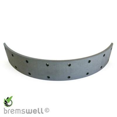 Bremsbelag 350x60 16Loch für HANOMAG R22 R25 R27 R28 R35 R220 R324 R430 R435