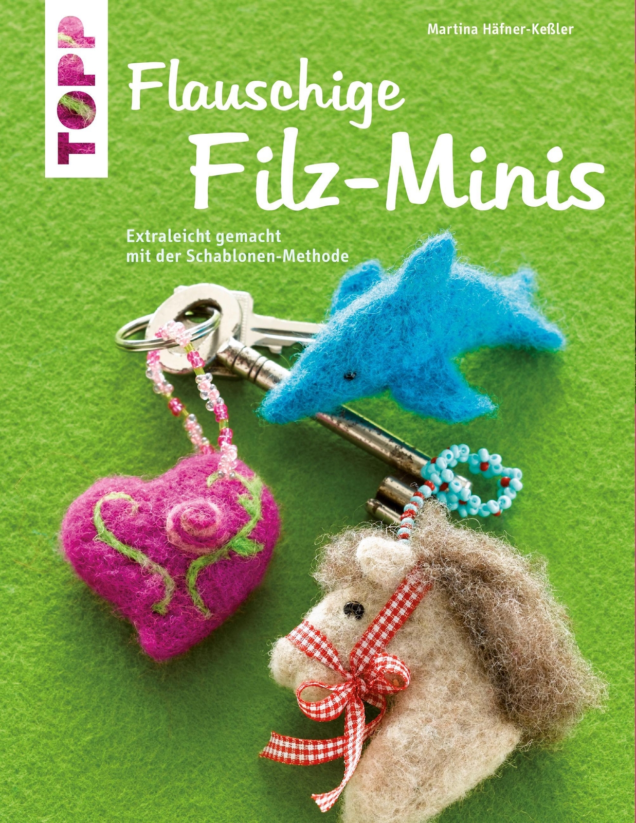 Thumbnail - Flauschige Filz-minis Martina Häfner-keßler