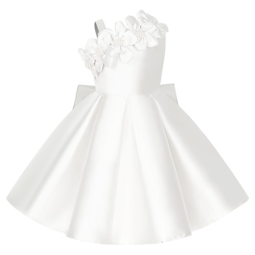 Kids Girls Ball Gown Children School Dress Banquet Flower Girl Church Dancewear - Picture 8 of 48