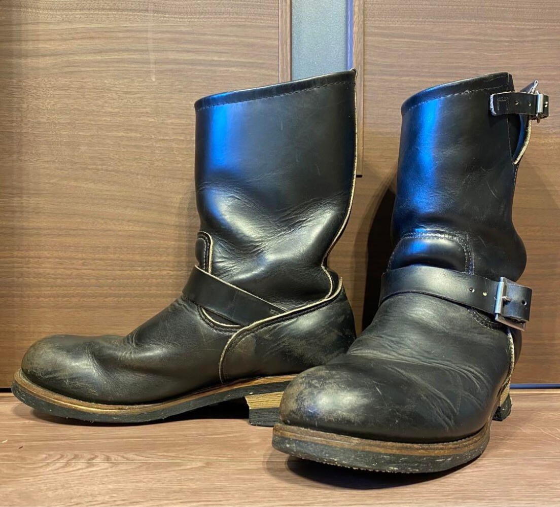 REDWING MENS SIZE 9 ENGINEER BOOTS 10 5