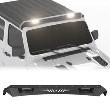 Heavy Duty Cross Bar Roof Rack Cargo For Jeep Wrangler JL JK Gladiator JT 07-24