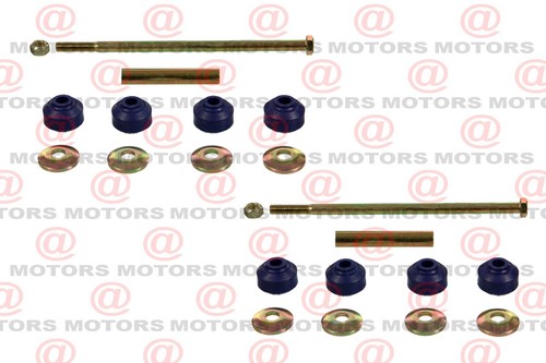 For Chevrolet Silverado 1500 07 To 16 Front Rear Lh & Rh Stabilizer Bar Link Kit - Picture 3 of 4