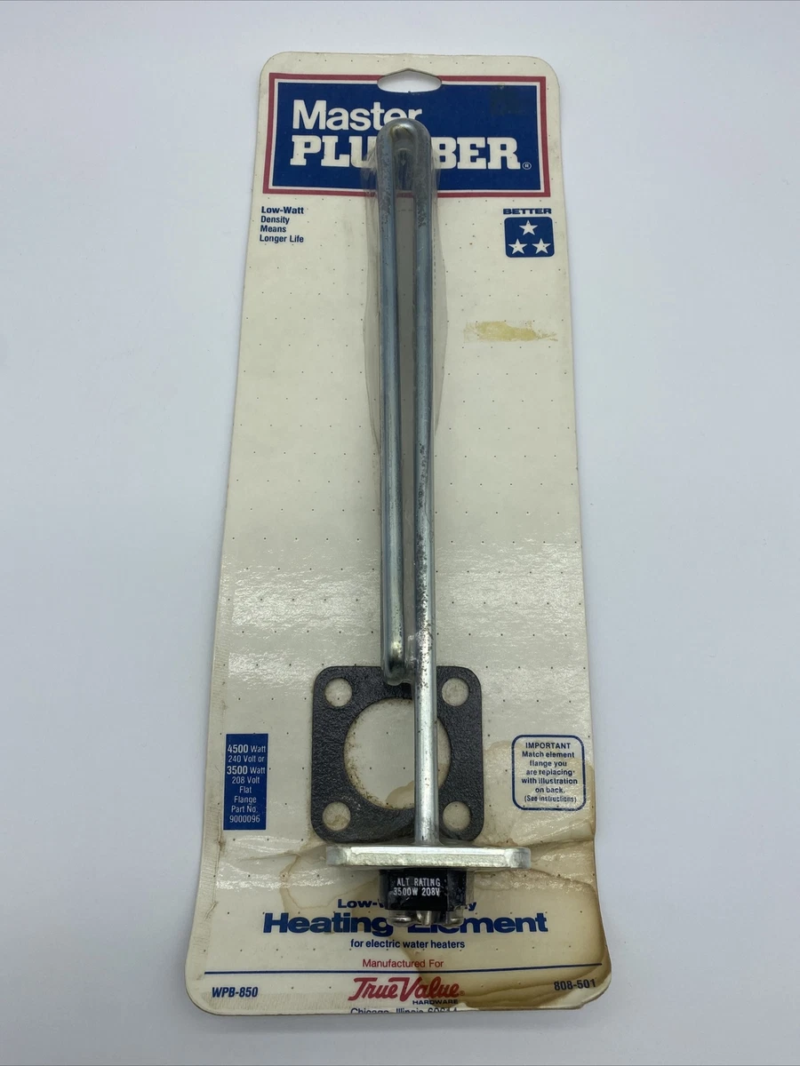 Master Plumber 9000096-31 Electric Water Heater Heating Element WPB-850  808-501 | eBay