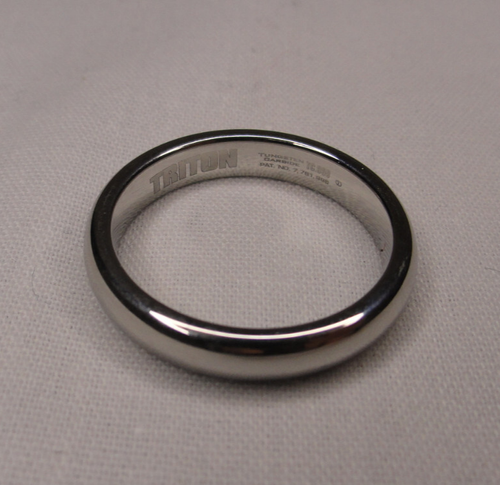 Triton Men's Tungsten Carbide Wedding Band, SIZE 10 Tc. 850