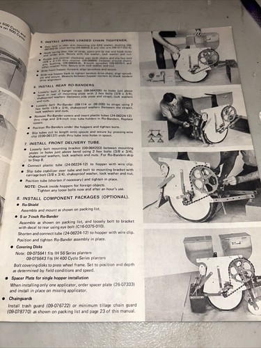 Row Crop Applicator Operator’s Manual - Picture 3 of 4