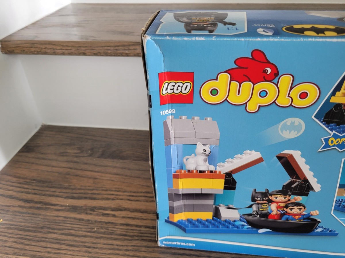 Batman Superman Lego Duplo Batman Set DC Lego Duplo 10599