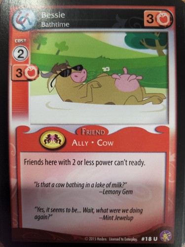 Enterplay My Little Pony CCG Absolute Discord BASIC Singles * Select Your Card * - Picture 14 of 121