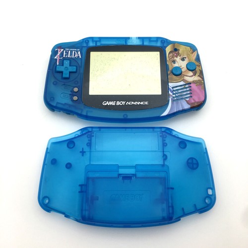 GBA ZELDA THE LEGEND OF Series Full Housing Case cover Game Boy Advance Shell - Picture 64 of 76