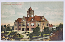 Vintage Postcard Court House, Santa Anna, California