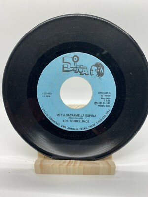 LOS TORBELLINOS Corazon Te Vas / Voy A Sacarme DINA 225 45 VINYL 7'' TEJANO
