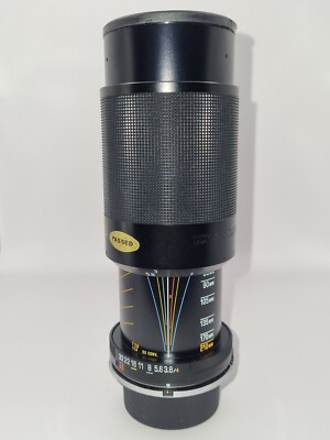 Tamron 80-210mm F/3.8-4 Objektiv mit Nikon Mount und in außergewöhnlichem Zustand