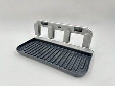 OXO Good Grips Water Bottle Drying Rack 4 Bottles 4 Lids Gray  1 