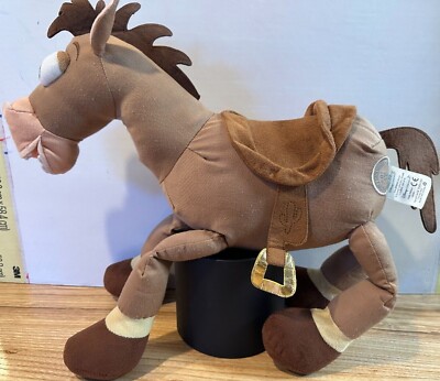 Disney Store Bullseye Toy Story Horse Very Large Plush 16”