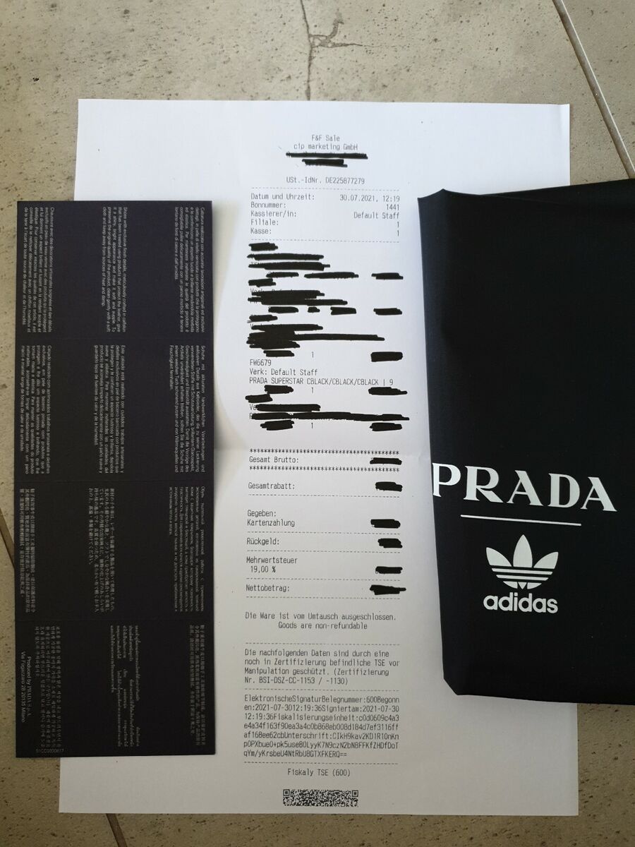 Prada X Adidas Made in Italy Superstar black 80s white 9.5 Prada X Adidas Made in Italy Superstar black 80s white 9.5