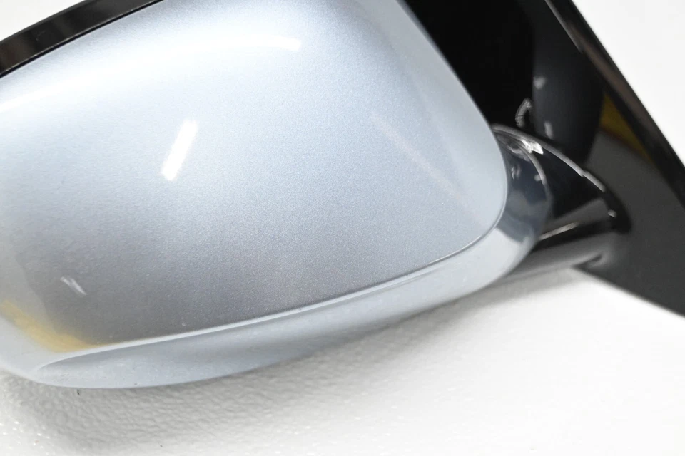 Front Right Pass Side Mirror Power Fold Silver OEM BMW E82 E88 128i 135i 2010-13 - Image 4 of 4