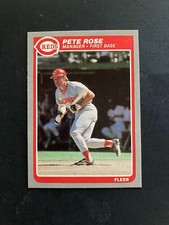 1985 Fleer Pete Rose #550