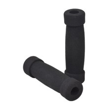 Black Handlebar Foam Grip Set for Razor, Radio Flyer, Kick Scooter, Handle Grips