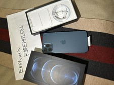 Apple iPhone 12 Pro Pacific Blue 256gb iOS 14...