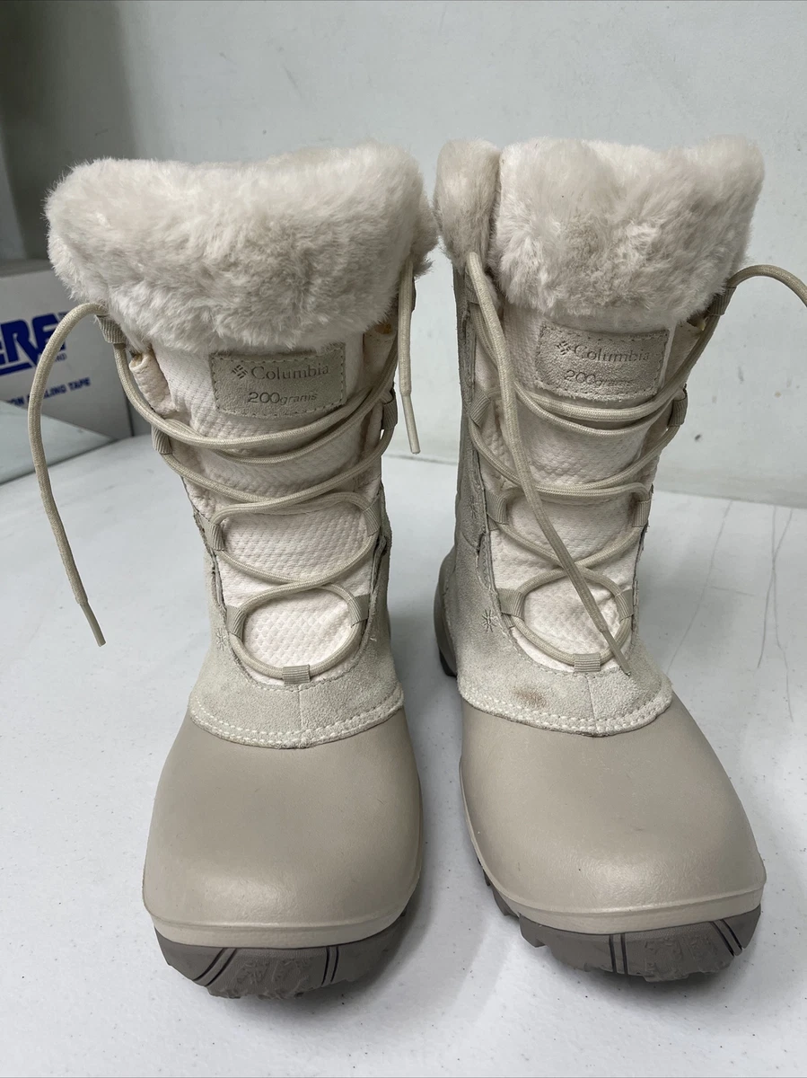 Columbia TechLite 200 Grams Waterproof Women s Winter Boot Size US