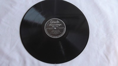 Stuff Smith Trio - 78rpm single 10-inch – ASCH #353-3 Don't You