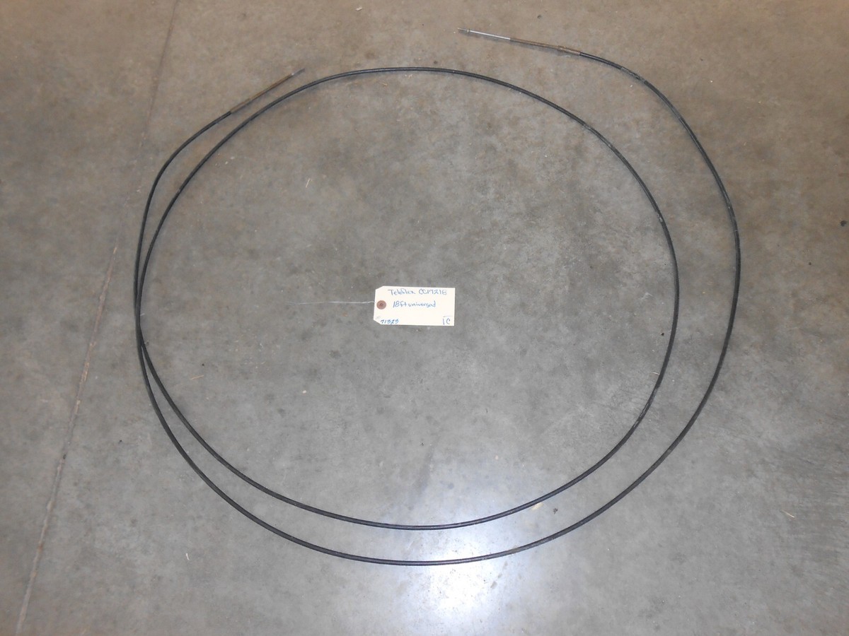 CC17218 Teleflex Universal shift/throttle push pull cable 18 foot