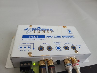Phoenix Gold PLD1 PRO LINE DRIVER, Professional Line Driver