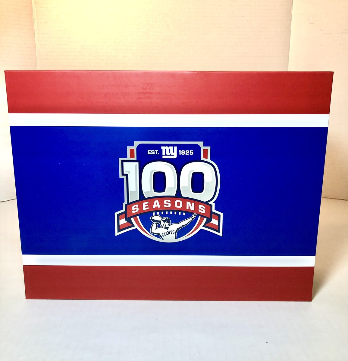 New York Giants 100th Season Anniversary Season Ticket Holder