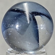 Vintage Cat's Eye Marble .61 Inches Near-Mint Condition