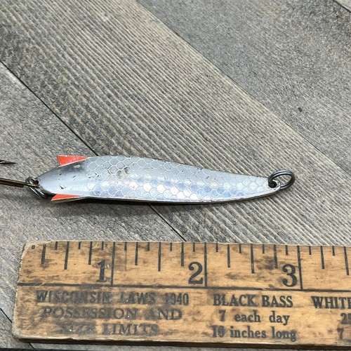 Vintage Abu Garcia Toby Sweden 129 3/7 Oz Spoon Fishing Lure - Picture 10 of 10