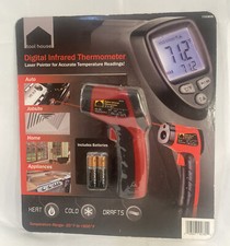 Laser pointer Digital Infrared Thermometer, Tool house.