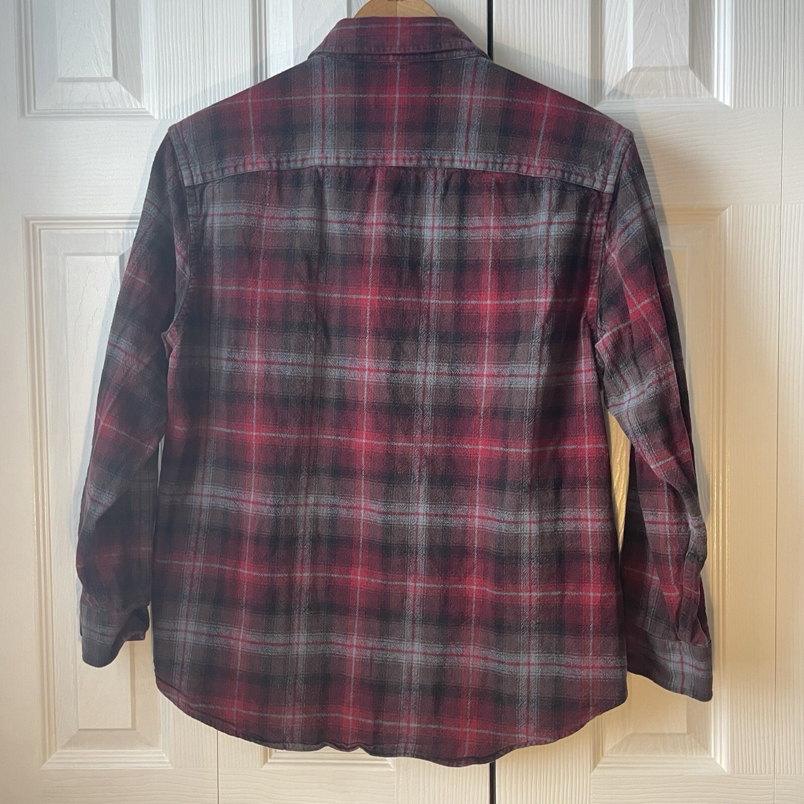 Pendleton Mason LS Button Cotton Flannel Shirt Bu… - image 7