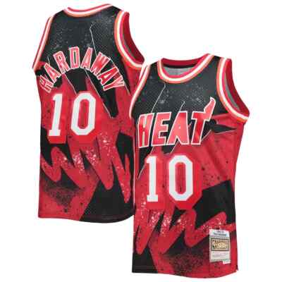 Mitchell Ness Miami Heat Tim Hardaway Swingman Jersey Small