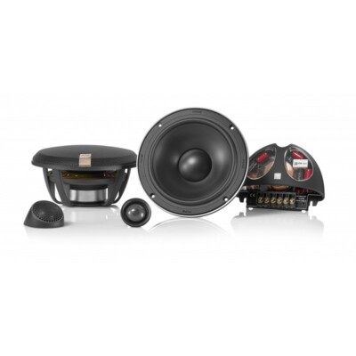 Audiophiler Morel Hybrid 62 Komponenten 2-Wege neu authentisch KOSTENLOSER VE...