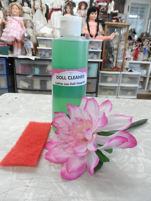 New FULL SIZE size 8oz Cathie Lee doll cleaner