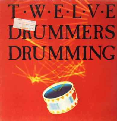 Twelve Drummers Drumming NEAR MINT Vertigo Vinyl LP