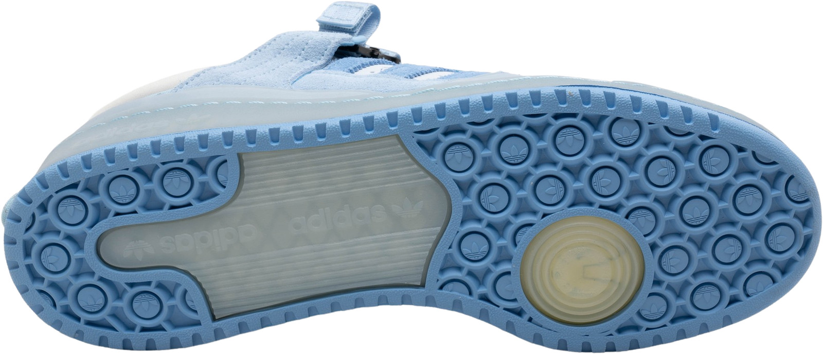 adidas gazelle silver green womens Adidas Forum Buckle Low Bad Bunny Blue Tint (Semi UA) – accstore main image 1
