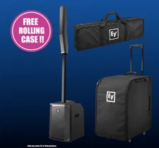 Electro-Voice Evolve 50 Powered Column Speaker with Free EV Rolling Case!
