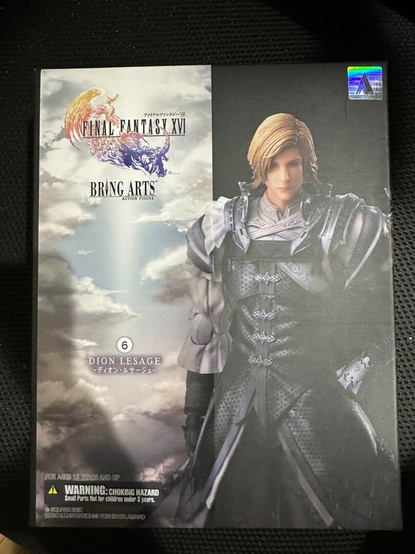 Square Enix Final Fantasy XVI Bring Arts [Dion Lesage