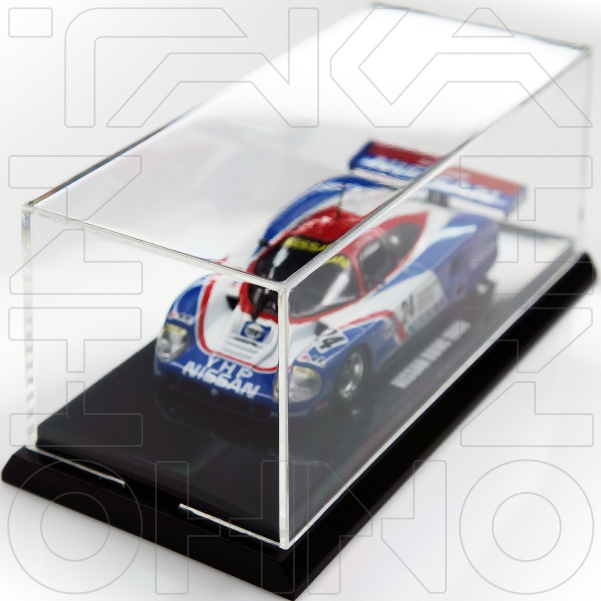 NISSAN R89C #24 1989 BEADS COLLECTION KYOSHO 1:64 LE MANS