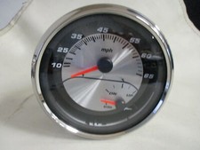 FARIA OVERSIZED MULTI-FUNCTION SPEEDOMETER & TRIM GAUGE GSC056B BOAT
