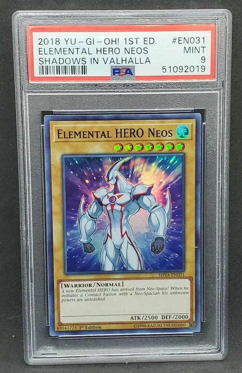 Elemental HERO Neos Yu-Gi-Oh! TCG Professional Sports