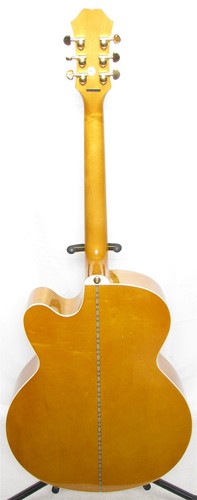 Epiphone J200 Studio Acoustic Electric Vintage Natural - Picture 4 of 7