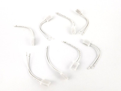 8pcs Bosch D-Jet Injector Wire Connector Repair Volvo BMW Mercedes D-Jetronic