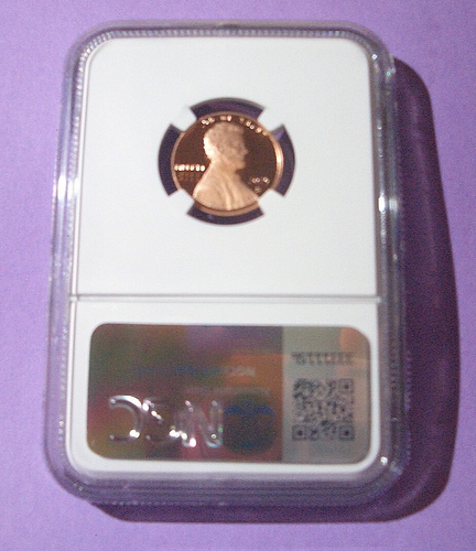 2025 S Lincoln Shield Cent NGC PF70 DCAM -In Hand (Last Penny To Be Made) - Picture 2 of 3