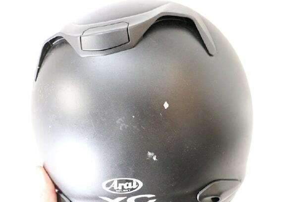 ARAI City XC Open-Face Helmet XL 61-62 Matte Black