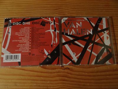 Van Halen - Best of Both Worlds Brazilian Pressing 2CD